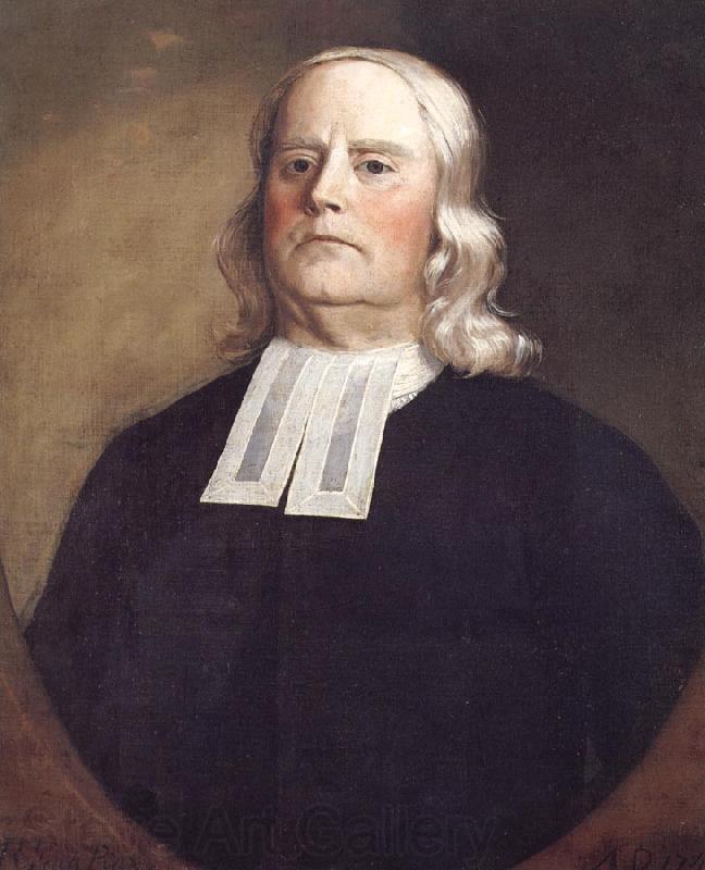 Robert Feke The Reverend Thomas Hiscox